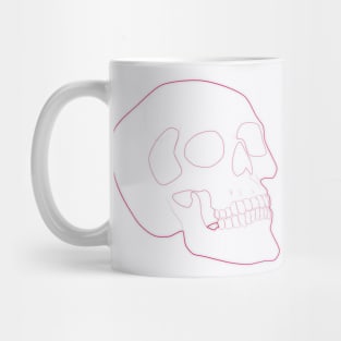 Neon Skull Pink Mug